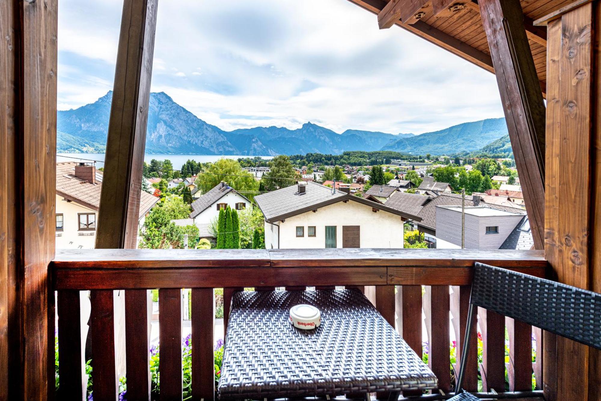 Panorama Hotel Traunstein Altmünster Extérieur photo